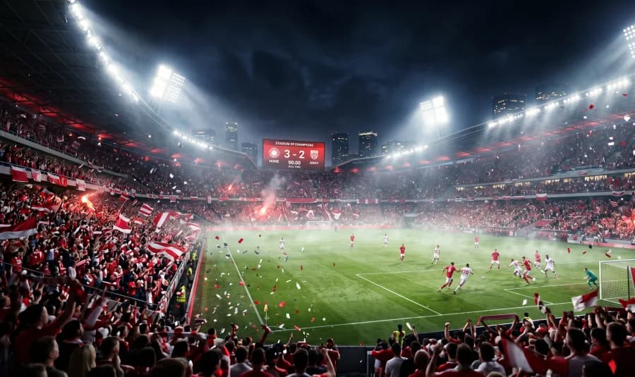 ปาฏิหาริย์แห่ง Old Trafford: แมนยูพลิกเกมจากรับสู่ชนะ ถล่มลิเวอร์พูล 3-2 ด้วยสถิติที่ท้าทายตำราฟุตบอล