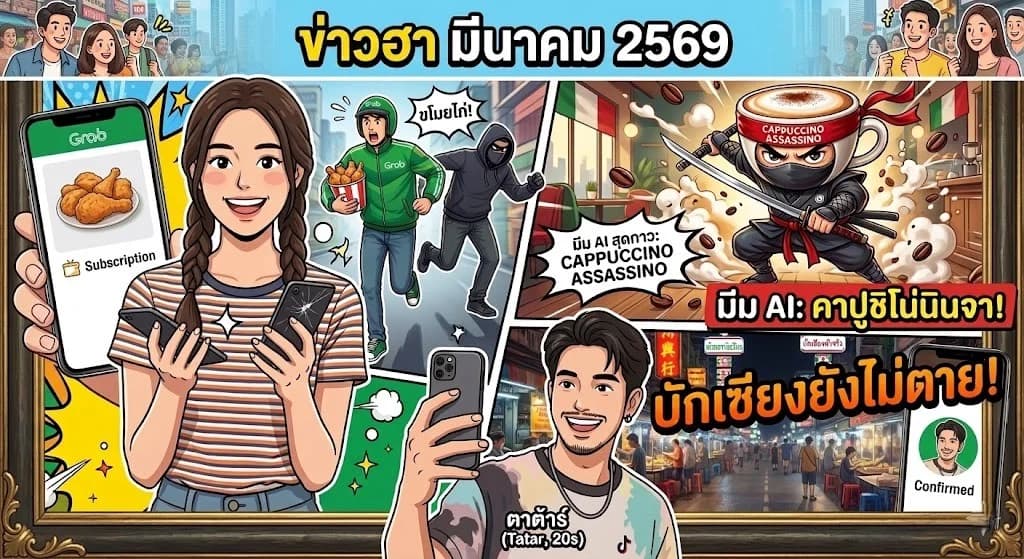 ข่าวฮา ไวรัลปั่นๆ