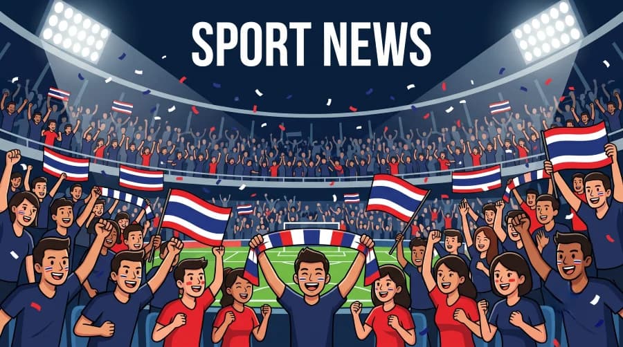 ช้างศึกเปิดบ้านอัด มาเลเซีย 2-0! ผงาดจ่าฝูงกลุ่มบี ศึกอาเซียน คัพ 2026