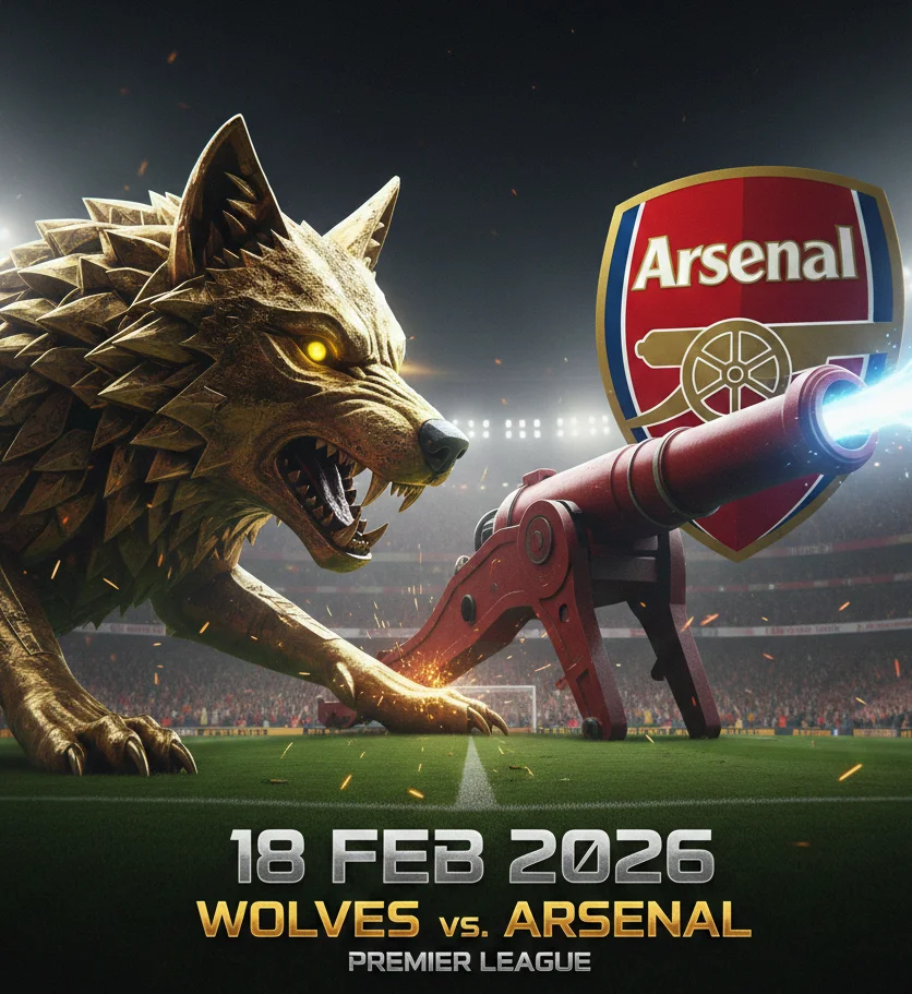 ข่าวพรีเมียร์ลีกประจำวันที่ 18 กุมภาพันธ์ 2569: อาร์เซน่อลบุกโมลินิวซ์ ไล่ล่าแชมป์!