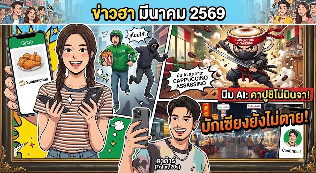 ข่าวฮา ไวรัลปั่นๆ