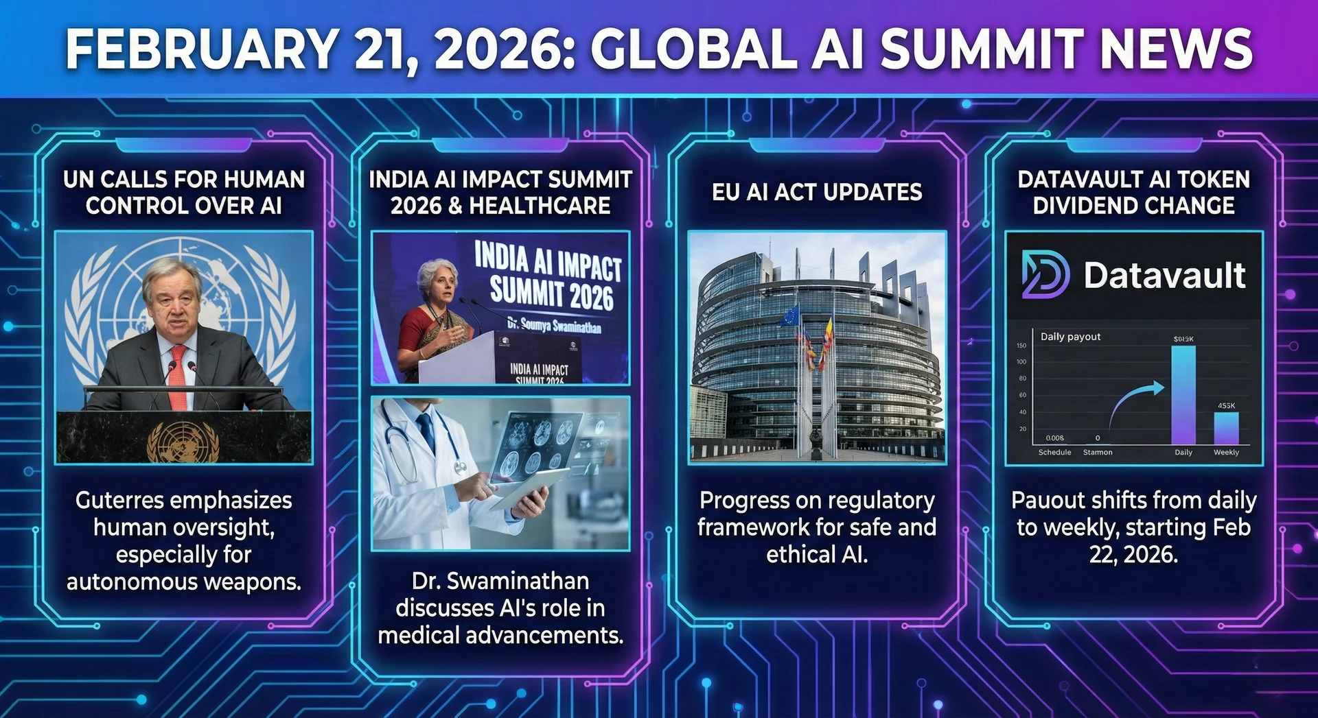 ข่าวความเคลื่อนไหววงการ AI ทั่วโลก