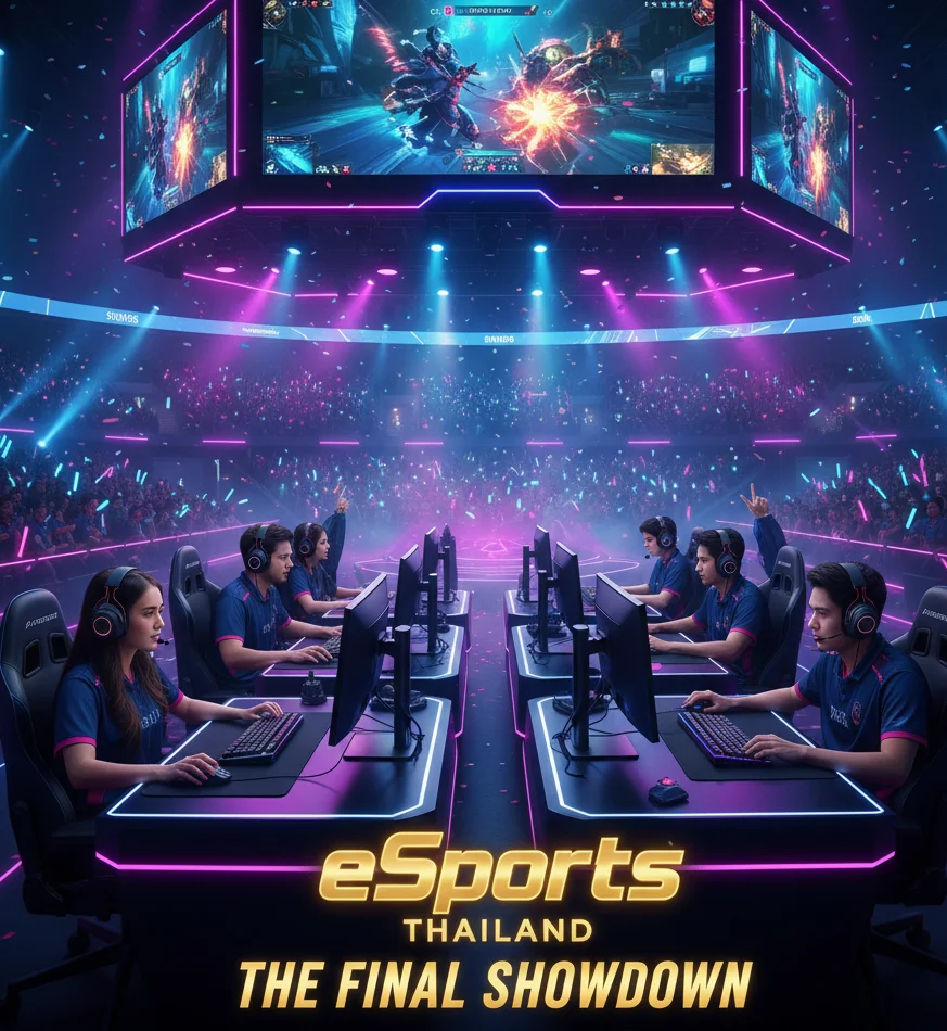 ข่าววงการ eSports ประจำวันที่ 18 กุมภาพันธ์ 2569: สนามแข่งเดือด, ทีมยักษ์ใหญ่พลิกโฉม!