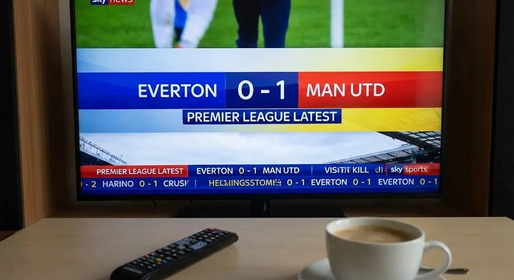 สรุปผลบอลพรีเมียร์ลีกเมื่อคืน